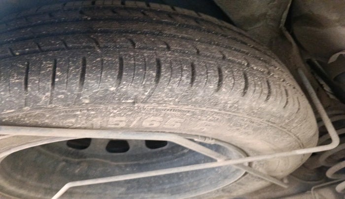 2021 Renault Duster RXZ 1.5 PETROL MT, Petrol, Manual, 66,348 km, tyre