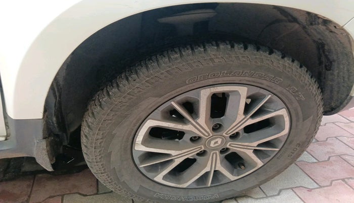 2021 Renault Duster RXZ 1.5 PETROL MT, Petrol, Manual, 66,348 km, tyre