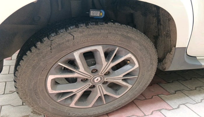 2021 Renault Duster RXZ 1.5 PETROL MT, Petrol, Manual, 66,348 km, tyre