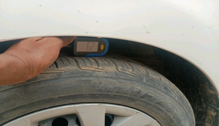 2015 Hyundai Grand i10 MAGNA 1.2 KAPPA VTVT, Petrol, Manual, 73,855 km, tyre