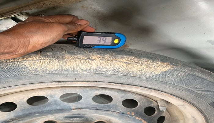 2015 Hyundai Grand i10 MAGNA 1.2 KAPPA VTVT, Petrol, Manual, 73,855 km, tyre