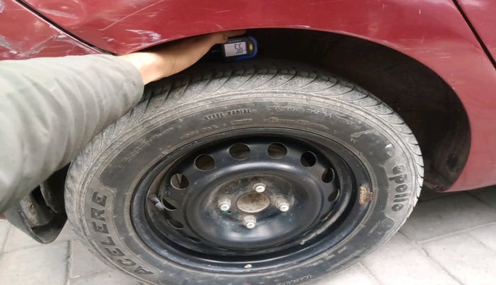 2014 Hyundai i20 SPORTZ 1.2, Petrol, Manual, 1,26,497 km, tyre