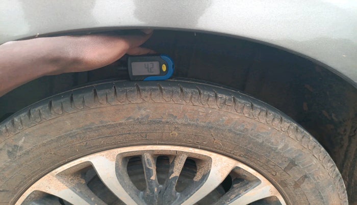 2023 Maruti Ertiga ZXI+ SHVS, Petrol, Manual, 23,647 km, tyre