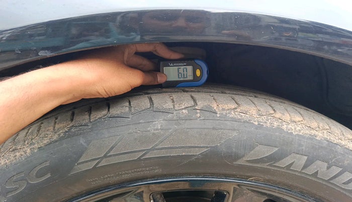 2011 BMW 5 Series 525D 3.0, Diesel, Automatic, 59,097 km, tyre