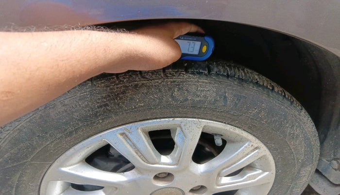 2018 Tata Tiago XZ PETROL, Petrol, Manual, 42,322 km, tyre