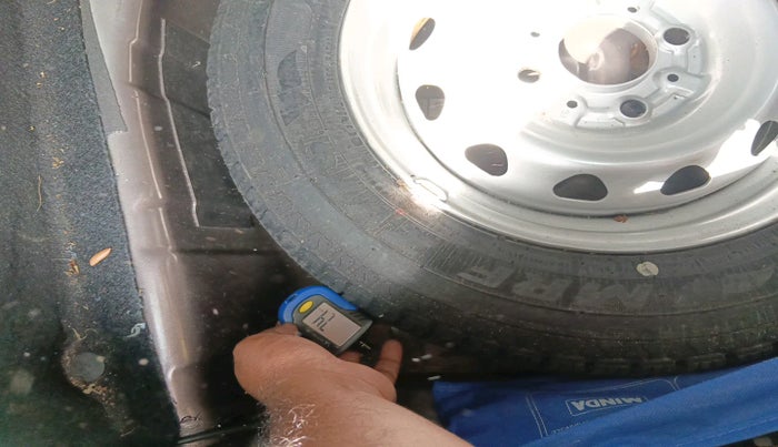 2018 Tata Tiago XZ PETROL, Petrol, Manual, 42,322 km, tyre