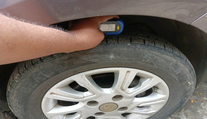 2018 Tata Tiago XZ PETROL, Petrol, Manual, 42,322 km, tyre