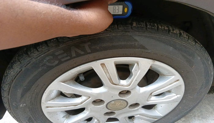 2018 Tata Tiago XZ PETROL, Petrol, Manual, 42,322 km, tyre