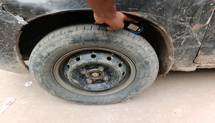 2022 Maruti Alto LXI OPT CNG, CNG, Manual, 1,18,000 km, tyre