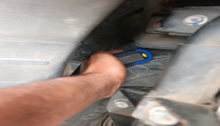 2022 Maruti Alto LXI OPT CNG, CNG, Manual, 1,18,000 km, tyre