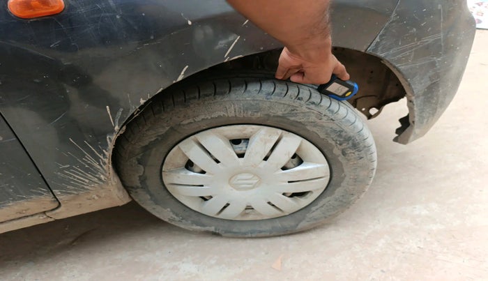 2022 Maruti Alto LXI OPT CNG, CNG, Manual, 1,18,000 km, tyre