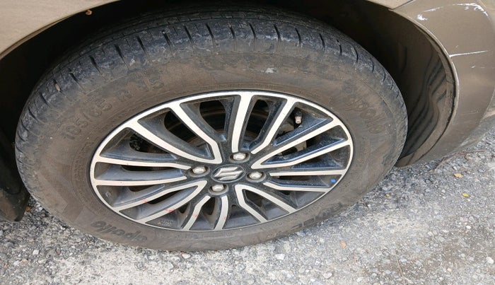 2022 Maruti Dzire ZXI Plus AMT, Petrol, Automatic, 31,114 km, tyre