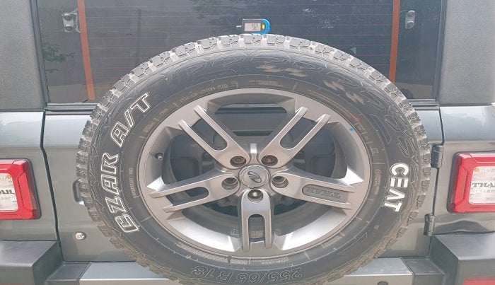 2021 Mahindra Thar LX HARD TOP 4WD MT, Diesel, Manual, 62,267 km, tyre