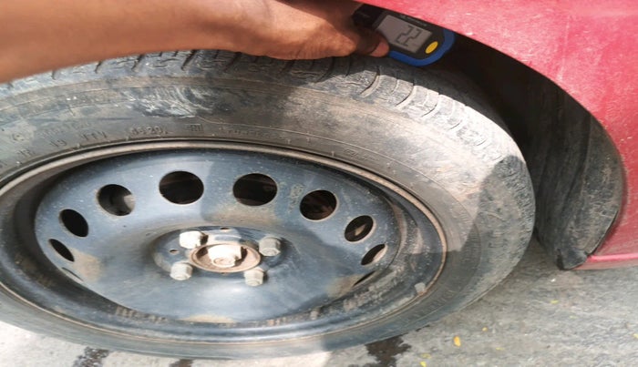 2020 Tata ALTROZ XT PETROL, Petrol, Manual, 48,676 km, tyre