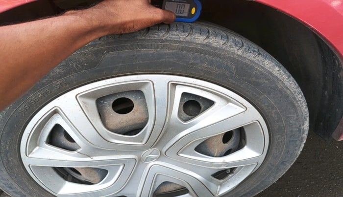 2020 Tata ALTROZ XT PETROL, Petrol, Manual, 48,676 km, tyre