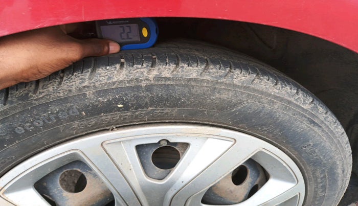 2020 Tata ALTROZ XT PETROL, Petrol, Manual, 48,676 km, tyre