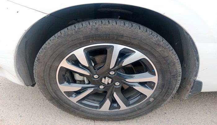 2024 Maruti Swift ZXI PLUS AMT, Petrol, Automatic, 23,457 km, tyre