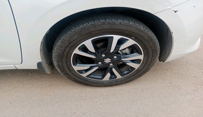 2024 Maruti Swift ZXI PLUS AMT, Petrol, Automatic, 23,457 km, tyre