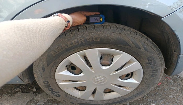 2013 Maruti Swift Dzire VXI, Petrol, Manual, 52,546 km, tyre