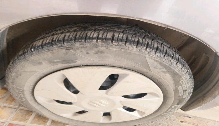 2015 Maruti Celerio VXI AMT, Petrol, Automatic, 68,908 km, tyre