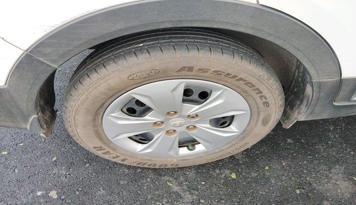 2016 Hyundai Creta S 1.6 PETROL, Petrol, Manual, 54,384 km, tyre