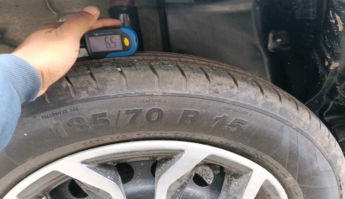 2023 Tata PUNCH PURE MT, Petrol, Manual, 15,098 km, tyre