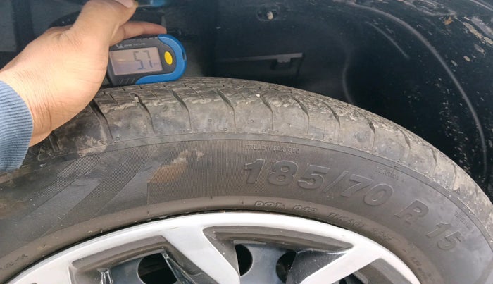 2023 Tata PUNCH PURE MT, Petrol, Manual, 15,098 km, tyre