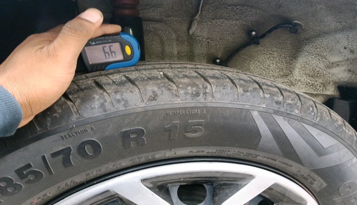 2023 Tata PUNCH PURE MT, Petrol, Manual, 15,098 km, tyre