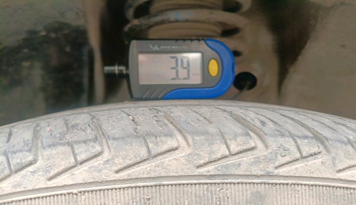 2023 Maruti New Wagon-R LXI 1.0, Petrol, Manual, 38,451 km, tyre