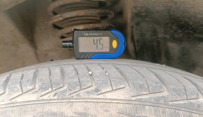 2023 Maruti New Wagon-R LXI 1.0, Petrol, Manual, 38,451 km, tyre