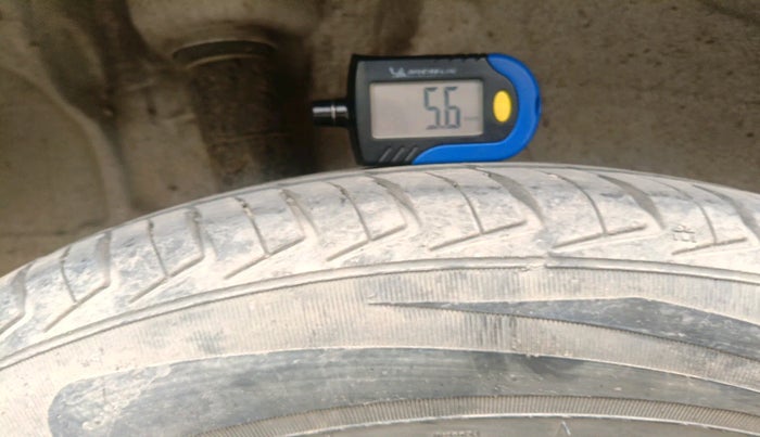 2023 Maruti New Wagon-R LXI 1.0, Petrol, Manual, 38,451 km, tyre