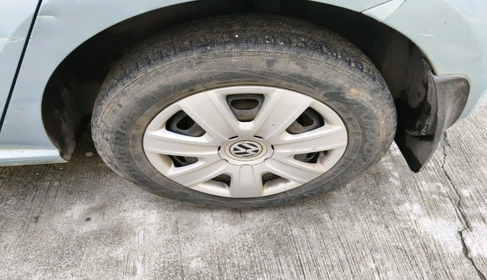 2010 Volkswagen Polo COMFORTLINE 1.2L PETROL, Petrol, Manual, 69,491 km, tyre