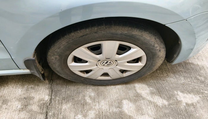 2010 Volkswagen Polo COMFORTLINE 1.2L PETROL, Petrol, Manual, 69,491 km, tyre