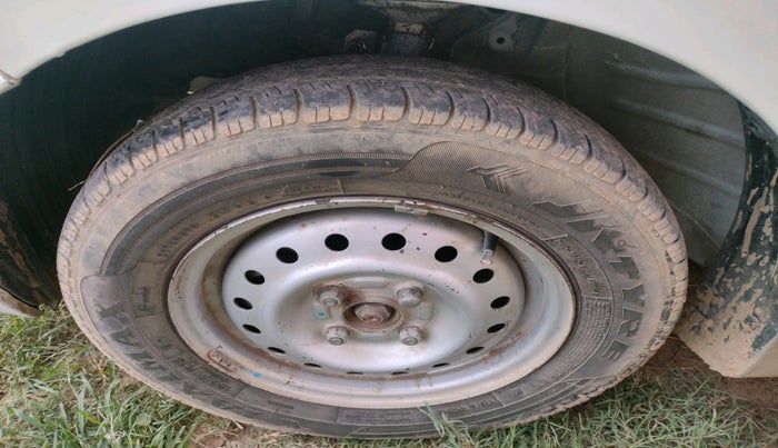 2019 Maruti New Wagon-R LXI CNG 1.0, Petrol, Manual, 47,039 km, tyre