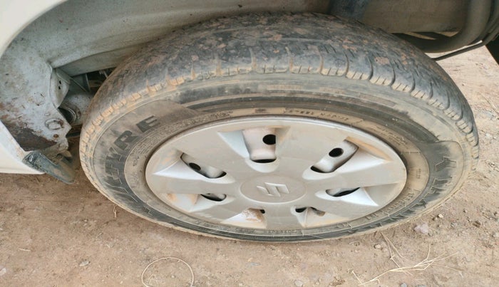 2019 Maruti New Wagon-R LXI CNG 1.0, Petrol, Manual, 47,039 km, tyre