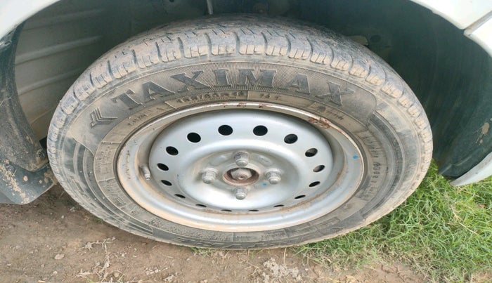 2019 Maruti New Wagon-R LXI CNG 1.0, Petrol, Manual, 47,039 km, tyre