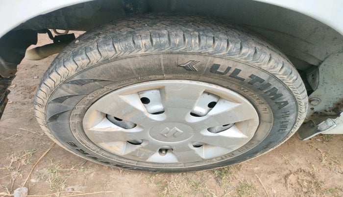 2019 Maruti New Wagon-R LXI CNG 1.0, Petrol, Manual, 47,039 km, tyre