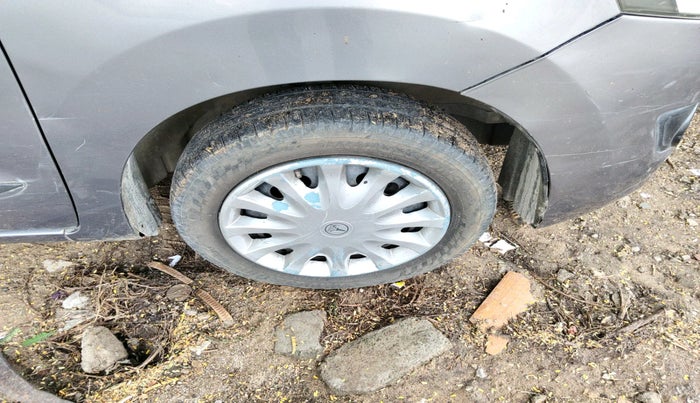 2016 Maruti Wagon R 1.0 VXI, Petrol, Manual, 50,358 km, tyre