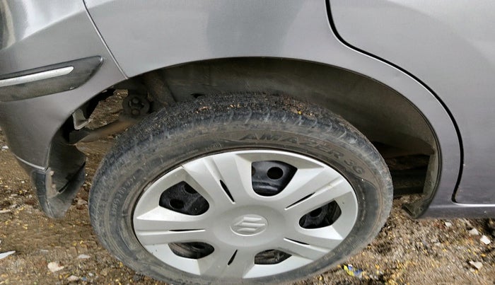 2016 Maruti Wagon R 1.0 VXI, Petrol, Manual, 50,358 km, tyre