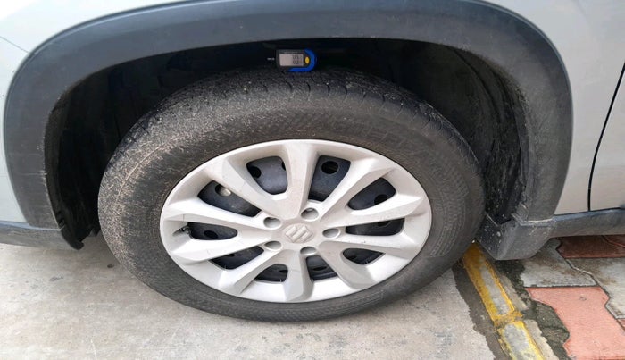 2023 Maruti Grand Vitara SIGMA SMART HYBRID, Petrol, Manual, 10,137 km, tyre