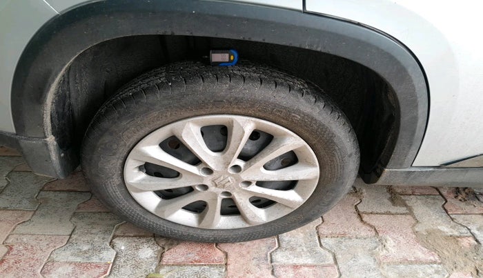 2023 Maruti Grand Vitara SIGMA SMART HYBRID, Petrol, Manual, 10,137 km, tyre