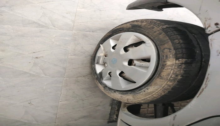 2010 Maruti Wagon R Duo DUO LX LPG, Petrol, Manual, 98,155 km, tyre