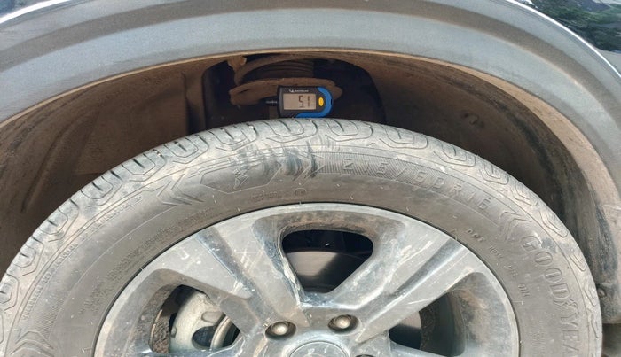 2024 Tata NEXON Creative Plus S 1.2 Revotron 6AMT Dark Edition, Petrol, Automatic, 20,670 km, tyre