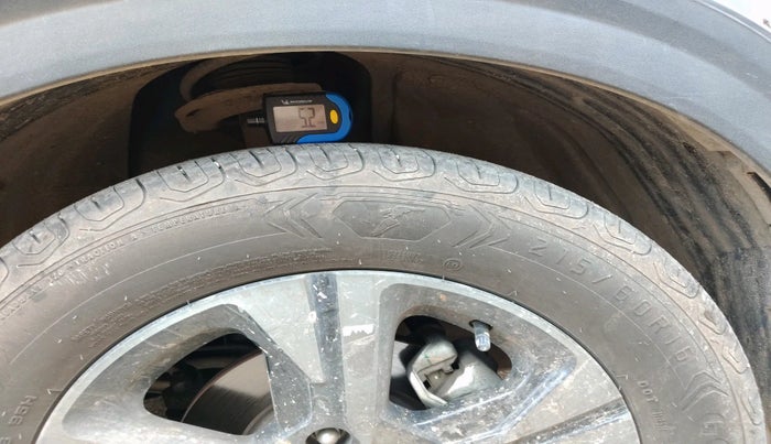 2024 Tata NEXON Creative Plus S 1.2 Revotron 6AMT Dark Edition, Petrol, Automatic, 20,670 km, tyre