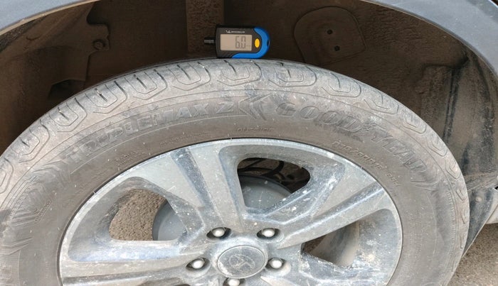 2024 Tata NEXON Creative Plus S 1.2 Revotron 6AMT Dark Edition, Petrol, Automatic, 20,670 km, tyre