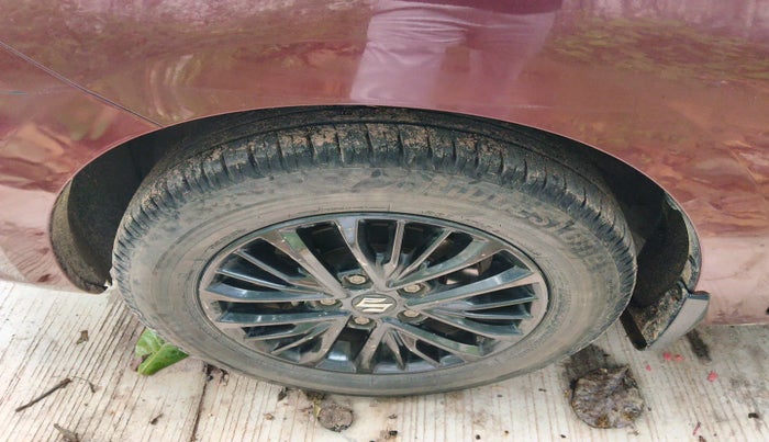 2019 Maruti Ertiga VDI 1.5, Diesel, Manual, 99,439 km, tyre