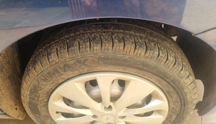 2018 Maruti Baleno DELTA DIESEL 1.3, Diesel, Manual, 1,17,010 km, tyre