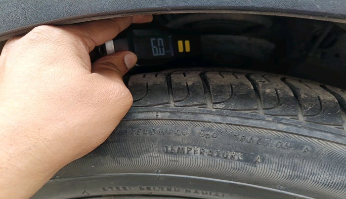 2016 Hyundai Creta SX PLUS AT 1.6 PETROL, Petrol, Automatic, 74,752 km, tyre