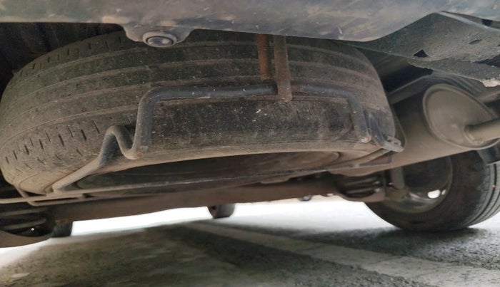 2016 Honda BR-V 1.5L I-VTEC S, Petrol, Manual, 2,12,246 km, tyre