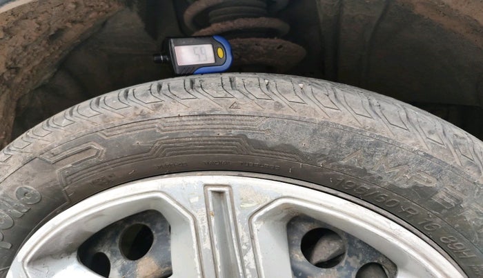 2016 Honda BR-V 1.5L I-VTEC S, Petrol, Manual, 2,12,246 km, tyre